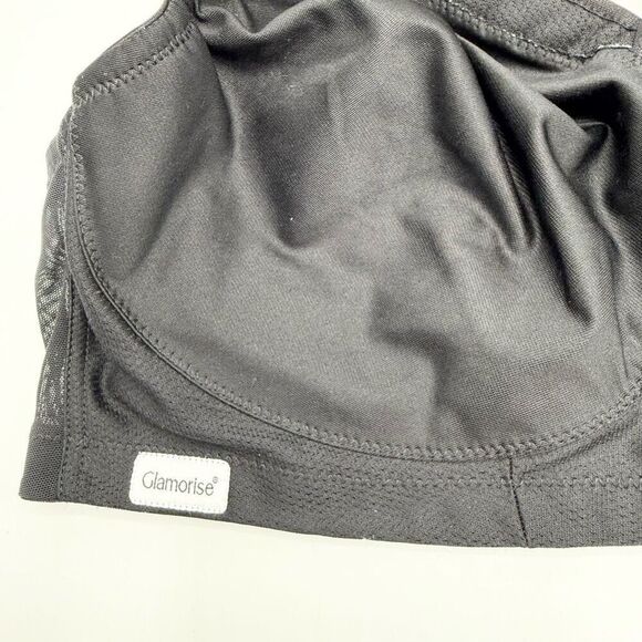 Glamorise Full Figure Magic Lift Seamless Wire Free Bra - US 42DD - Picture 3 of 9